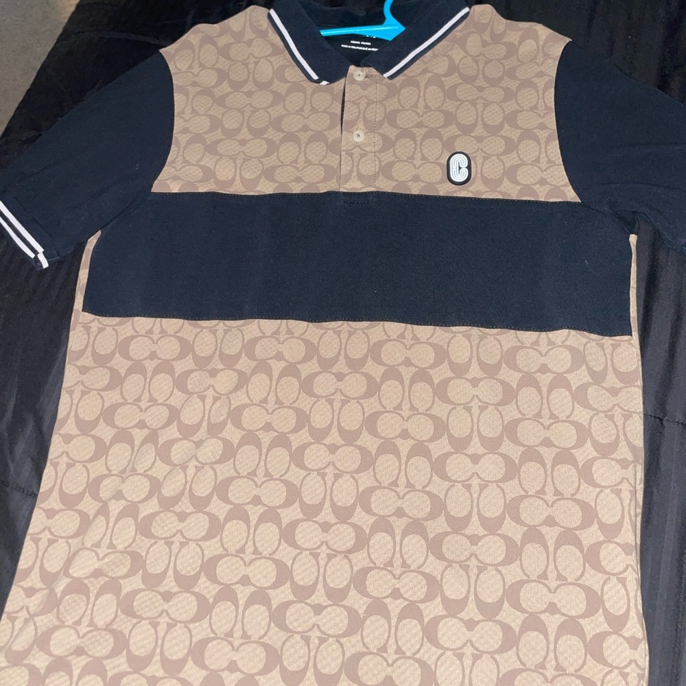 Coach shirt size M